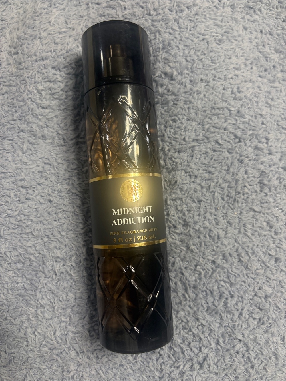 Midnight Addiction Fine Fragrance Mist - Black/Gold